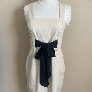 Banana Republic Sleeveless Lined Pencil Sheath Dress